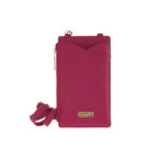 Camomilla Milano | Portacellulare Bonbon Fucsia | Pochette con Tracolla e Slot Carte