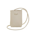 Camomilla Milano | Portacellulare Glassé Bianco | Pochette con Tracolla