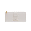 Camomilla Milano | Portafoglio L Jelly Braid Bianco | 12 Slot Carte