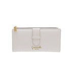 Camomilla Milano | Portafoglio L Jelly Braid Bianco | 12 Slot Carte