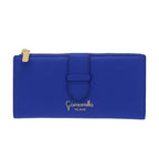 Camomilla Milano | Portafoglio L Jelly Braid Blu | 12 Slot Carte