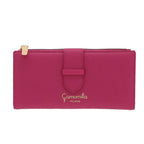 Camomilla Milano | Portafoglio L Jelly Braid Fucsia | 12 Slot Carte