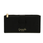 Camomilla Milano | Portafoglio L Jelly Braid Nero | 12 Slot Carte
