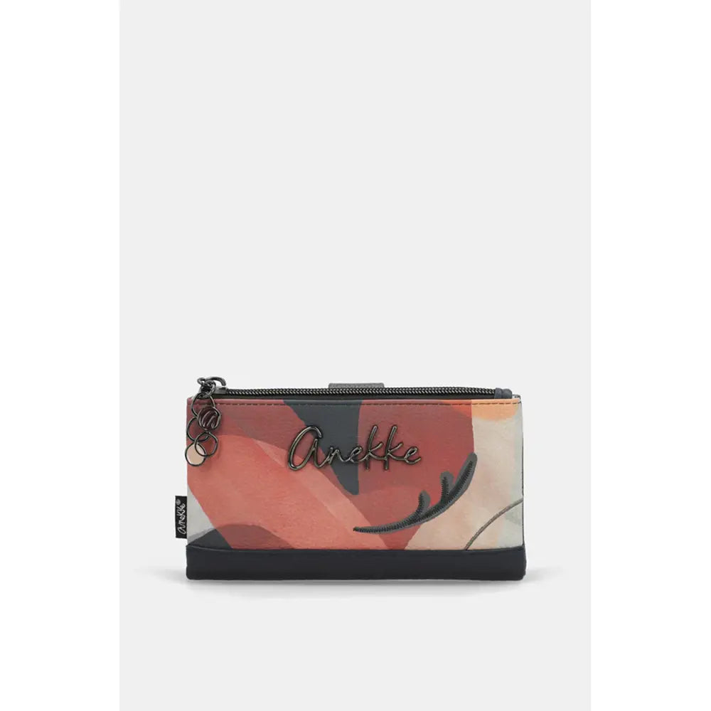 Anekke Portafoglio Medio Eikon | Organizzazione e Design Geometrico