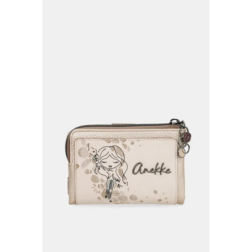 Anekke Portafoglio Medio Olympia | Praticità e Stile Artistico