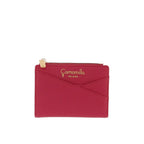 Camomilla Milano | Portafoglio S Glassé Fucsia | Organizer Compatto Stile Nautico