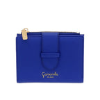 Camomilla Milano | Portafoglio S Jelly Braid Blu | Compatto con Zip