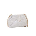 Camomilla Milano | Pouch M Tracolla Lulu Argento | Pochette con Catena Dorata