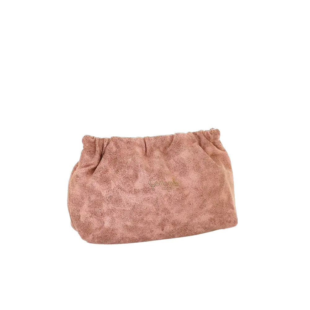 Camomilla Milano | Pouch M Tracolla Lulu Rosa | Pochette con Catena Dorata