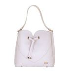 Camomilla Milano | Sacca Spalla L Sweet Love Bianco | Design Romantico con Cuore