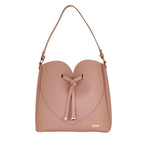 Camomilla Milano | Sacca Spalla L Sweet Love Rosa | Design Romantico con Cuore