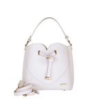 Camomilla Milano | Sacca Spalla M Sweet Love Bianco | Design Romantico con Cuore