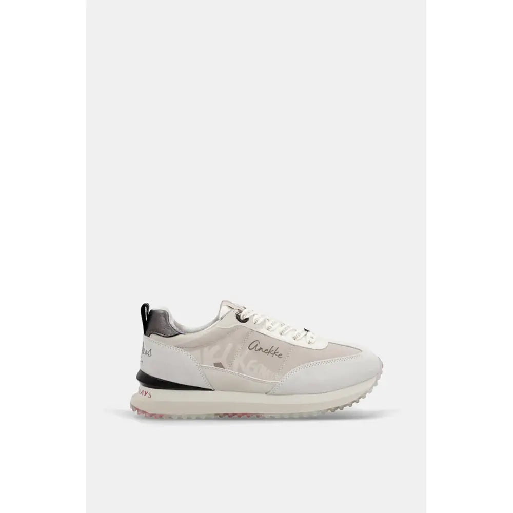 Anekke Sneakers Bianche con Motivi Artistici | Stile e Comfort Moderno