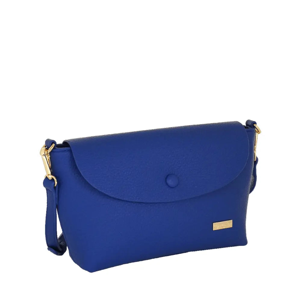 Camomilla Milano | Bag in Bag M Bonbon Blu | Set Borsa Spalla e Tracollina