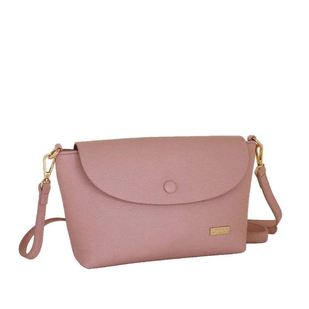 Camomilla Milano | Bag in Bag M Bonbon Rosa | Set Borsa Spalla e Tracollina