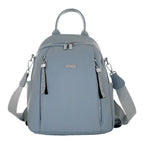 Camomilla Milano | Zaino Casual Frizzy Azzurro | Zainetto Glamour con Dettagli Brillanti