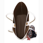 Camomilla Milano | Bag in Bag M Bonbon Bianco | Set Borsa Spalla e Tracollina