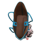 Camomilla Milano | Bag in Bag M Bonbon Turchese | Set Borsa Spalla e Tracollina