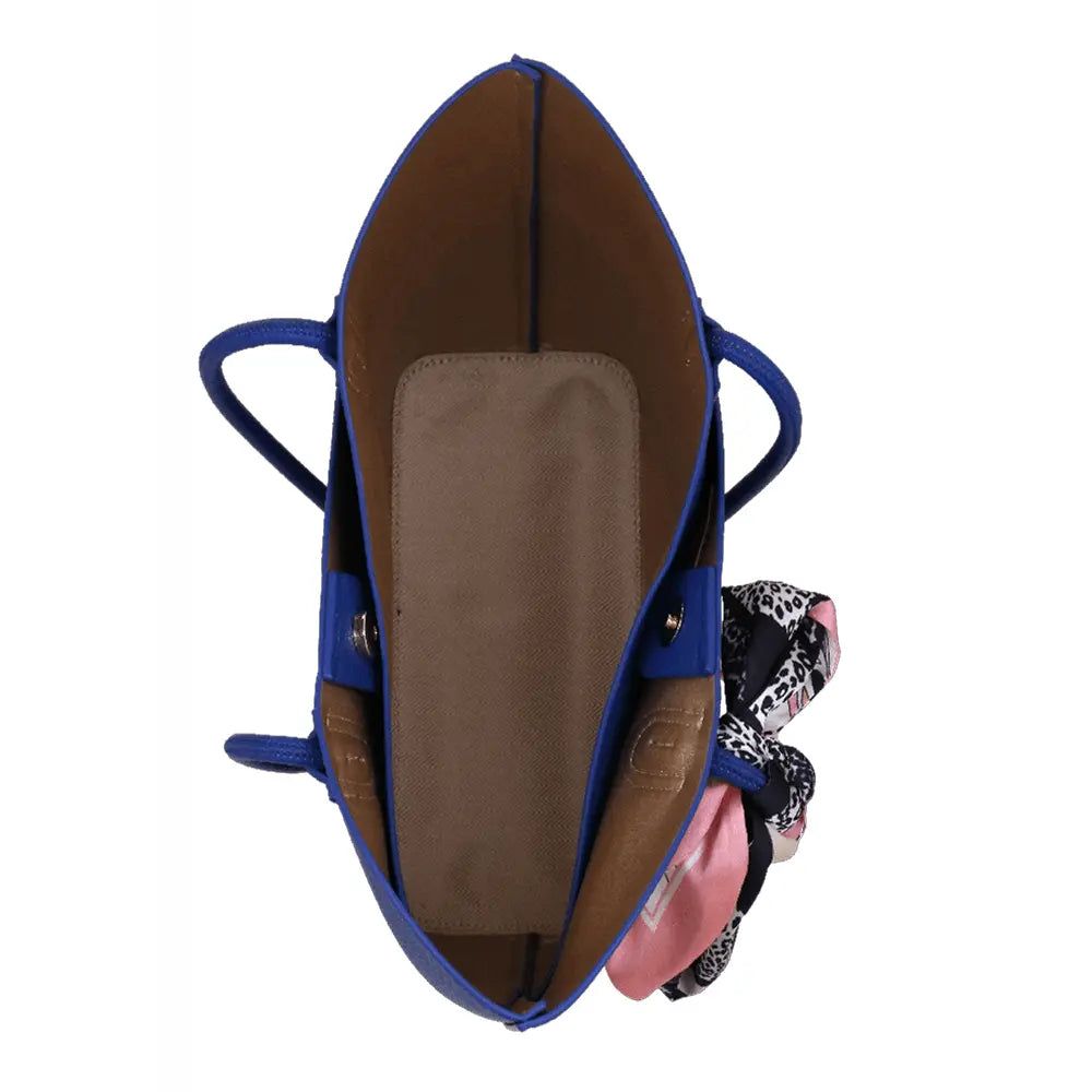 Camomilla Milano | Bag in Bag M Bonbon Blu | Set Borsa Spalla e Tracollina