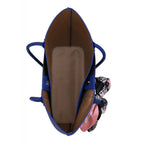 Camomilla Milano | Bag in Bag M Bonbon Blu | Set Borsa Spalla e Tracollina