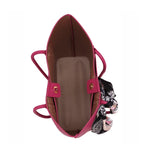 Camomilla Milano | Bag in Bag M Bonbon Fucsia | Set Borsa Spalla e Tracollina