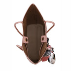 Camomilla Milano | Bag in Bag M Bonbon Rosa | Set Borsa Spalla e Tracollina