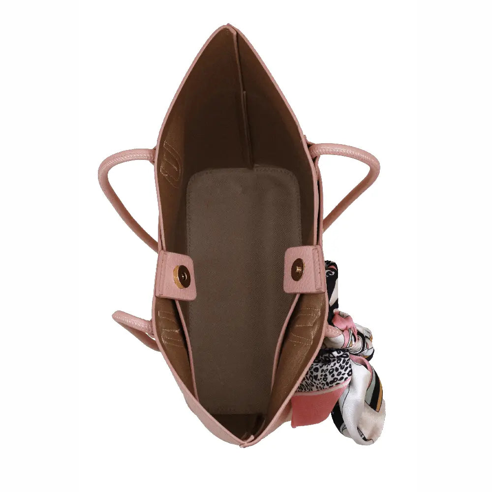 Camomilla Milano | Bag in Bag M Bonbon Rosa | Set Borsa Spalla e Tracollina