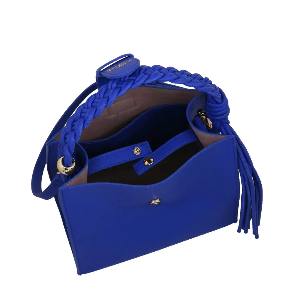 Camomilla Milano | Borsa Mano S Jelly Bag Blu | Compatta e Sofisticata