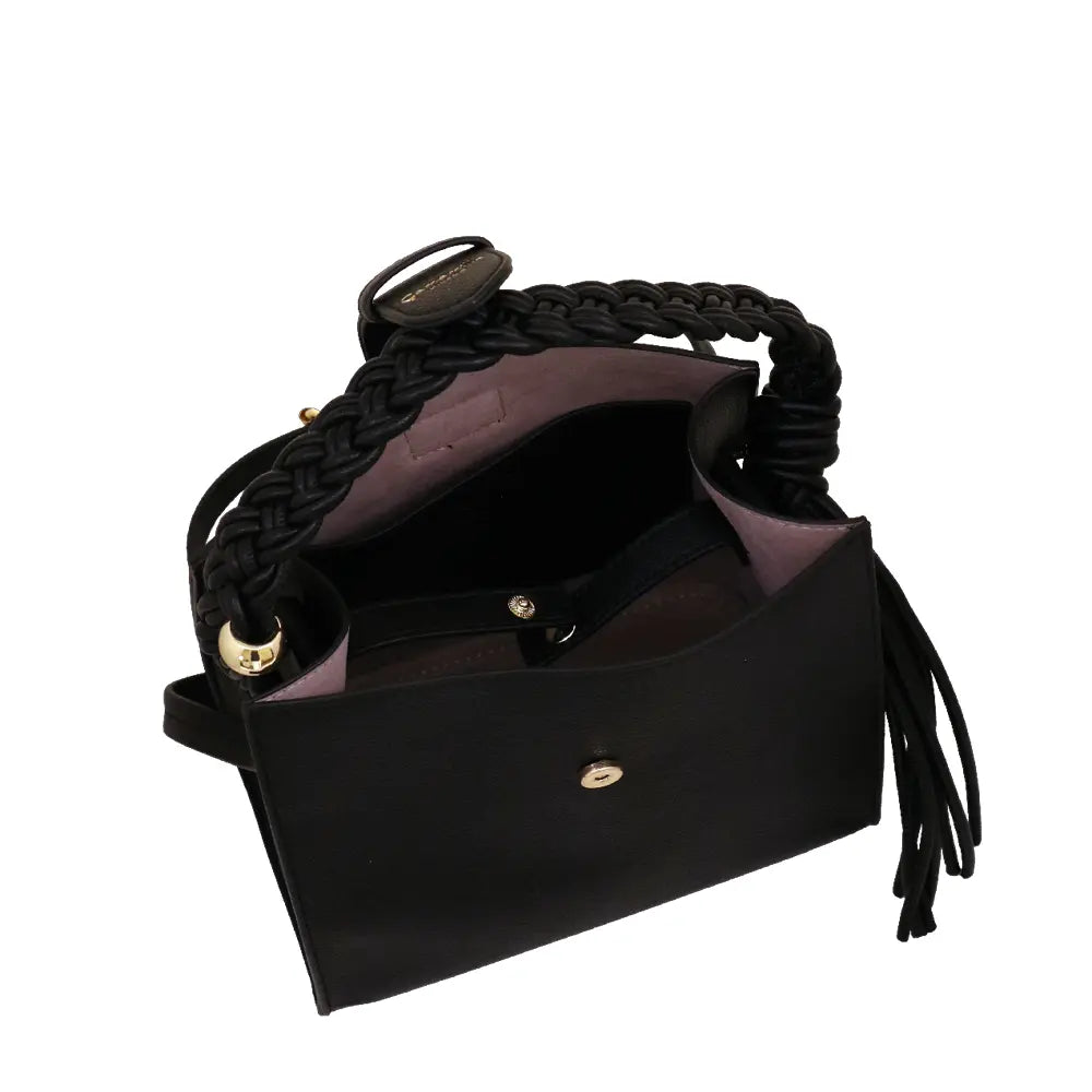 Camomilla Milano | Borsa Mano S Jelly Bag Nera | Dolce ed Elegante