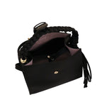 Camomilla Milano | Borsa Mano S Jelly Bag Nera | Dolce ed Elegante