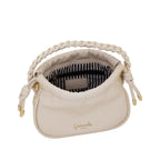 Camomilla Milano | Borsa Mano S Soft Kiss Bianco | Design a Sacchetto con Tracolla
