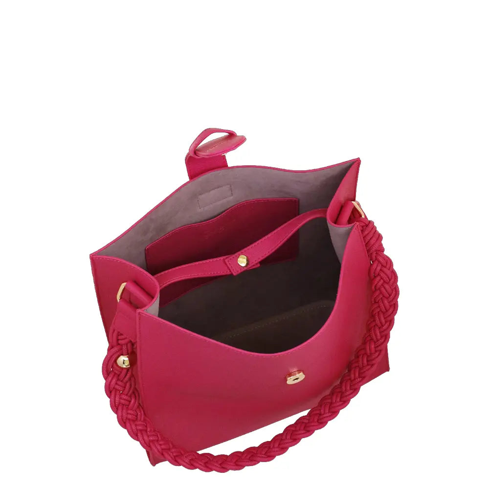 Camomilla Milano | Borsa Spalla Jelly Bag Fucsia | Accessorio Glamour