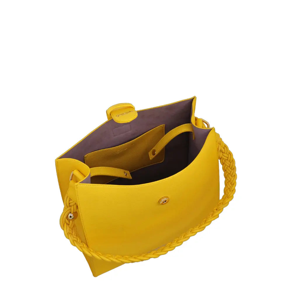 Camomilla Milano | Borsa Spalla Jelly Bag Gialla | Shopping Bag