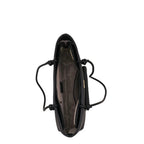 Camomilla Milano | Borsa Spalla Love Letter Nero | Shopping Bag Martellata