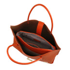 Camomilla Milano | Borsa Spalla Pop Candy Arancione | Shopper in Similpelle Mix