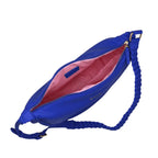 Camomilla Milano | Borsa Tracolla L Jelly Bag Blu | Design Mezzaluna
