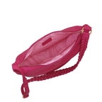 Camomilla Milano | Borsa Tracolla L Jelly Bag Fucsia | Design Mezzaluna