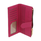 Camomilla Milano | Portafoglio L Jelly Braid Fucsia | 12 Slot Carte