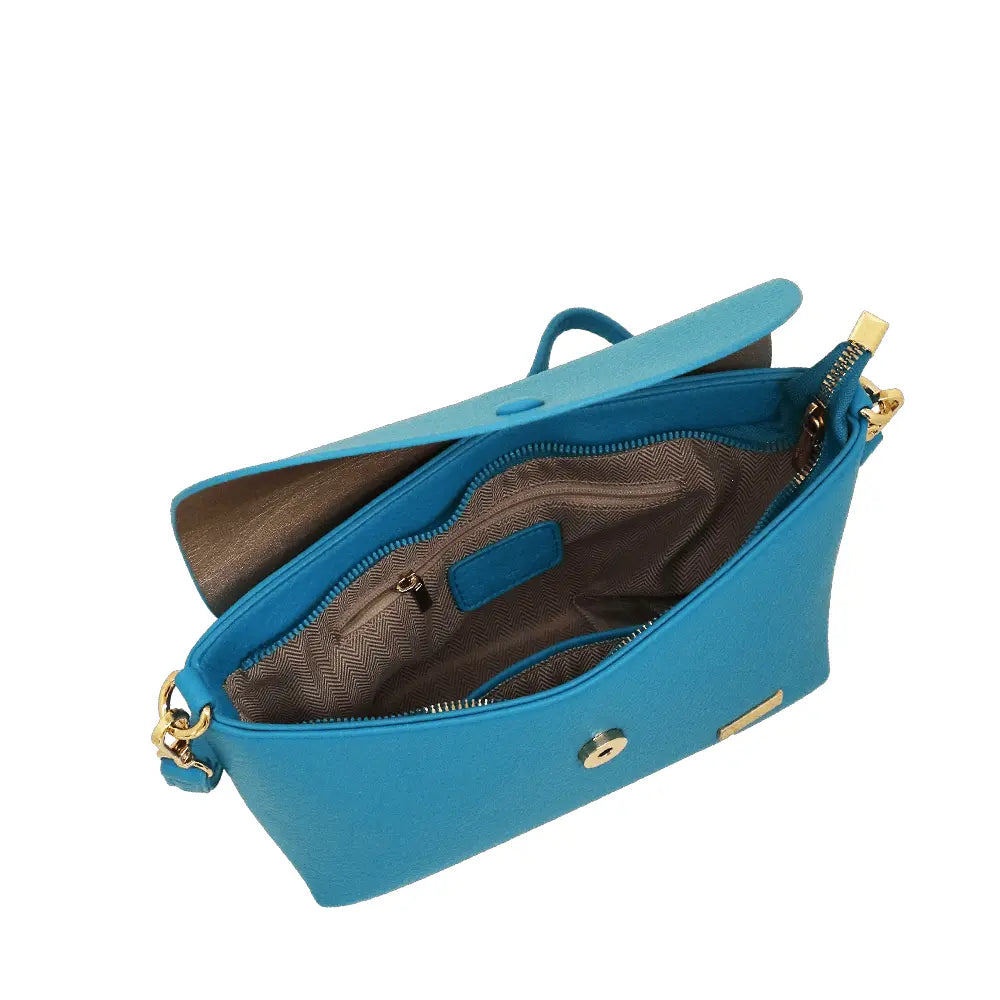 Camomilla Milano | Bag in Bag M Bonbon Turchese | Set Borsa Spalla e Tracollina