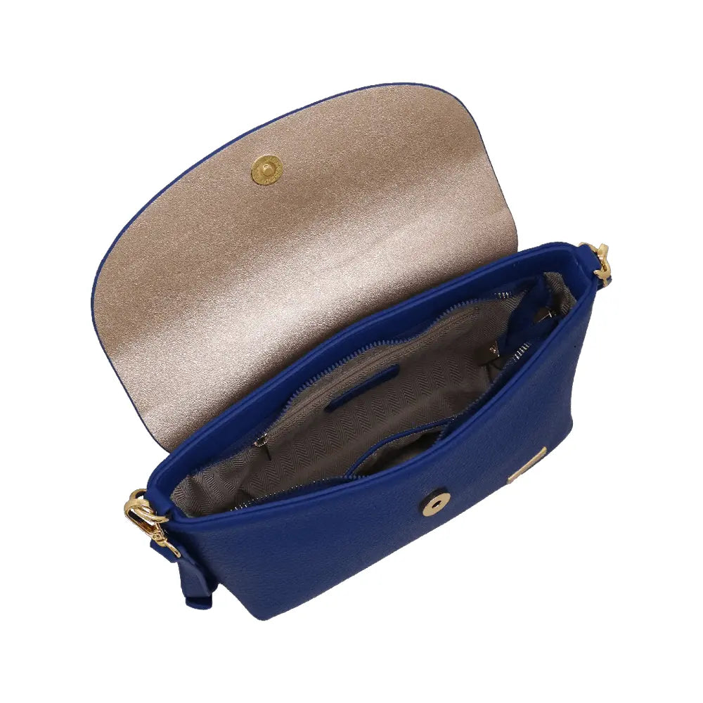Camomilla Milano | Bag in Bag M Bonbon Blu | Set Borsa Spalla e Tracollina