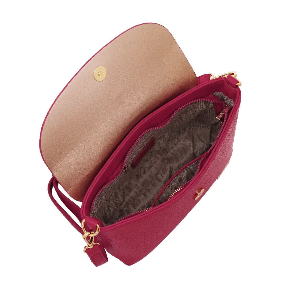 Camomilla Milano | Bag in Bag M Bonbon Fucsia | Set Borsa Spalla e Tracollina