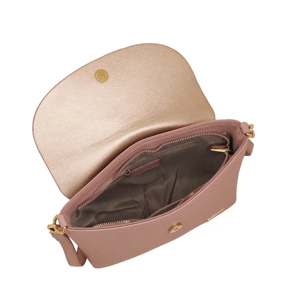 Camomilla Milano | Bag in Bag M Bonbon Rosa | Set Borsa Spalla e Tracollina