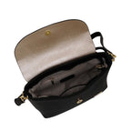 Camomilla Milano | Bag in Bag M Bonbon Nero | Set Borsa Spalla e Tracollina