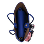 Camomilla Milano | Bag in Bag M Bonbon Blu | Set Borsa Spalla e Tracollina