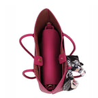 Camomilla Milano | Bag in Bag M Bonbon Fucsia | Set Borsa Spalla e Tracollina