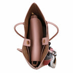 Camomilla Milano | Bag in Bag M Bonbon Rosa | Set Borsa Spalla e Tracollina