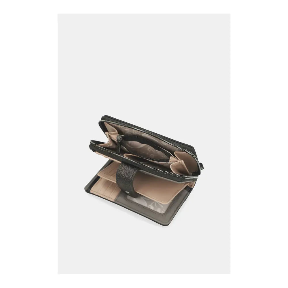 Anekke Portafoglio Rigido Eikon | Organizzazione e Protezione | 15 cm