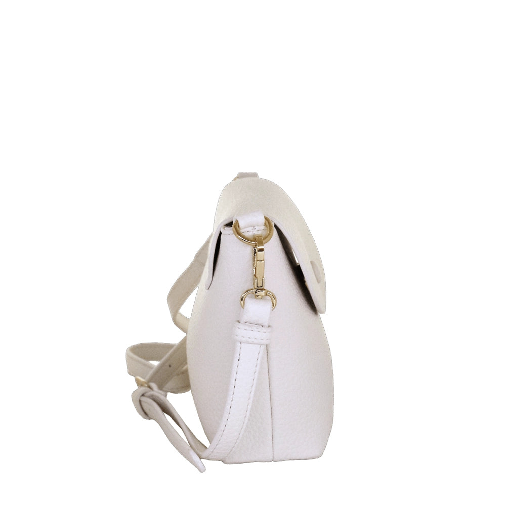 Camomilla Milano | Bag in Bag M Bonbon Bianco | Set Borsa Spalla e Tracollina