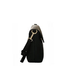 Camomilla Milano | Bag in Bag M Bonbon Nero | Set Borsa Spalla e Tracollina