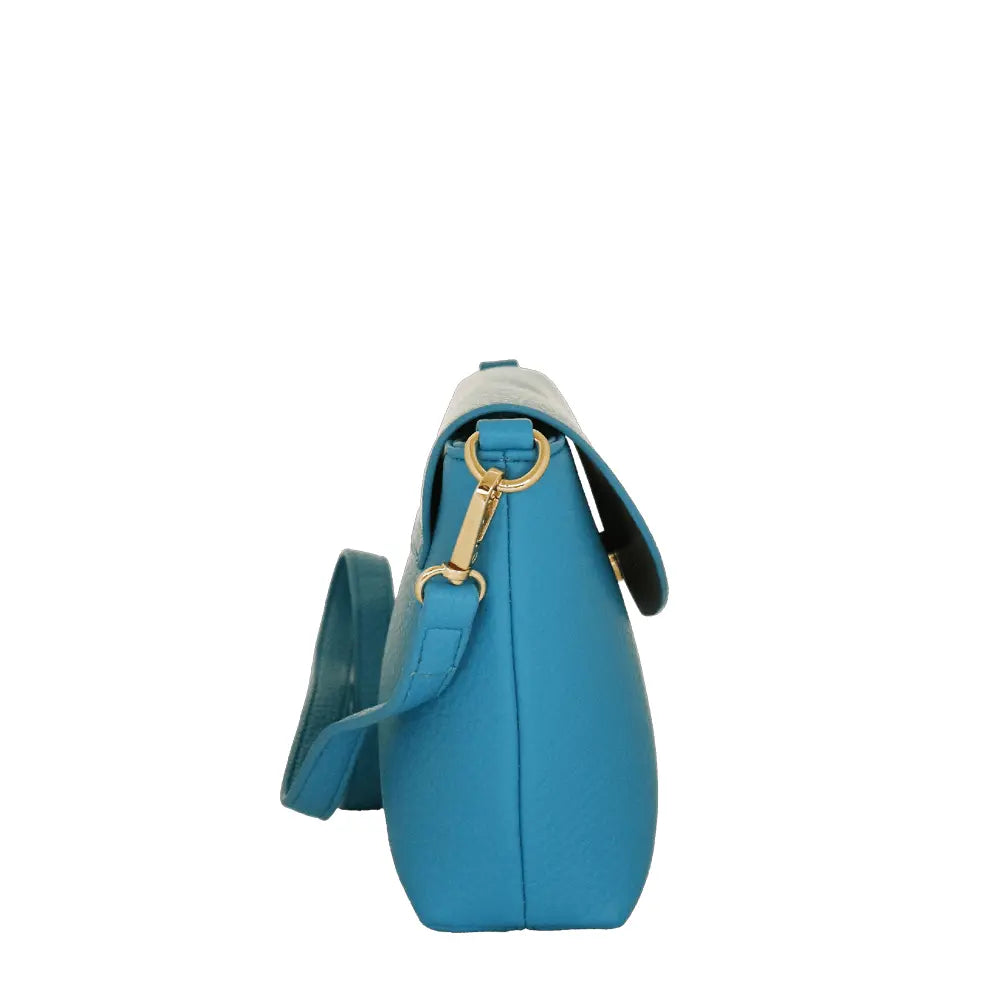 Camomilla Milano | Bag in Bag M Bonbon Turchese | Set Borsa Spalla e Tracollina